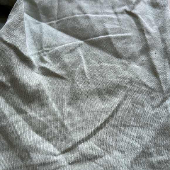 Aritzia light green linen pants size 0 cropped - Picture 5 of 5